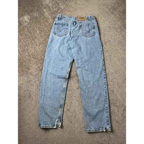 Levi's Other - Vintage Mens Jeans LEVIS 550 Orange Tab Straight Leg Relaxed Fit, Size W34 L34